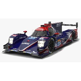 United Autosports WEC LMP2 Season 2019 2020 3D model